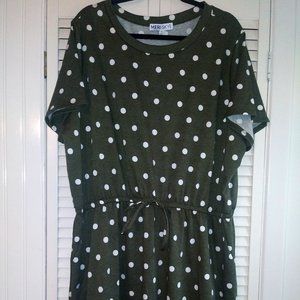 Alice Drawstring T-Shirt Dress